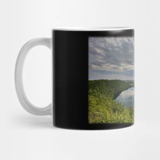 Bean & Bear Lake in Silver Bay, Minnesota Mug